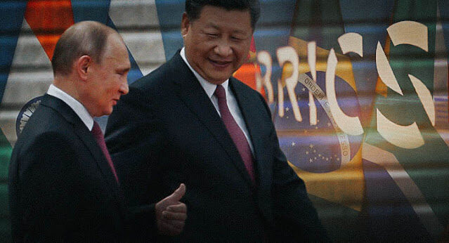 Putin i Xi