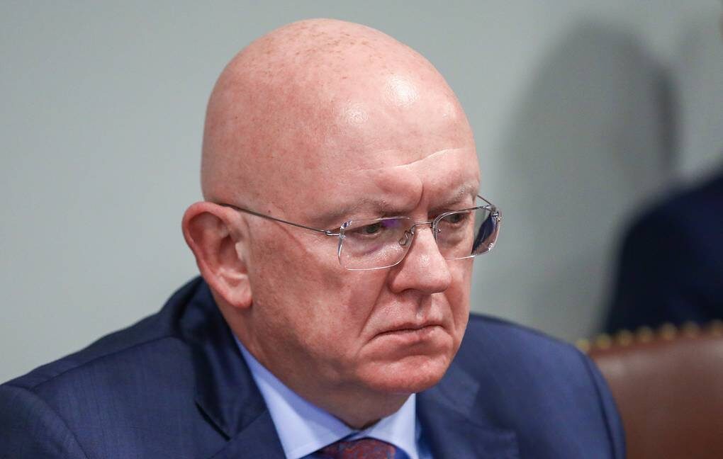 Stalni predstavnik Rusije pri UN Vasilij Nebenzja