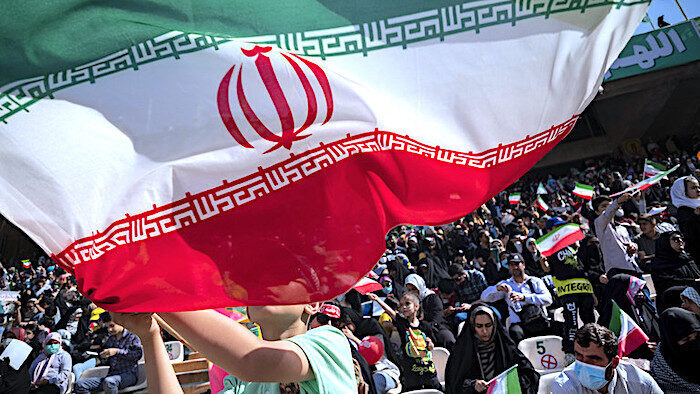 Iranska zastava