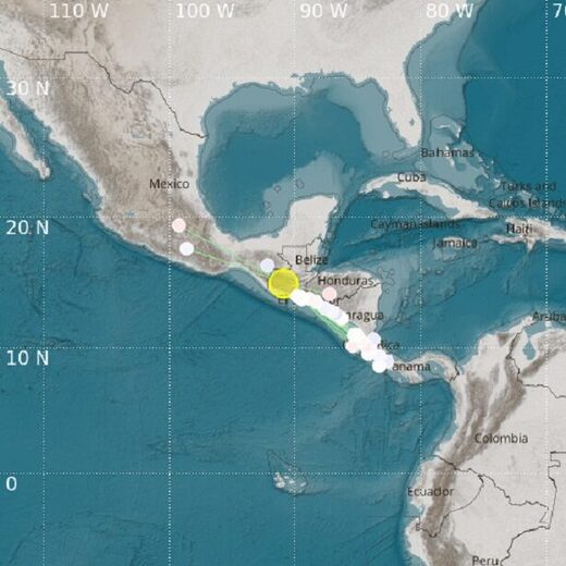 potres gvatemala