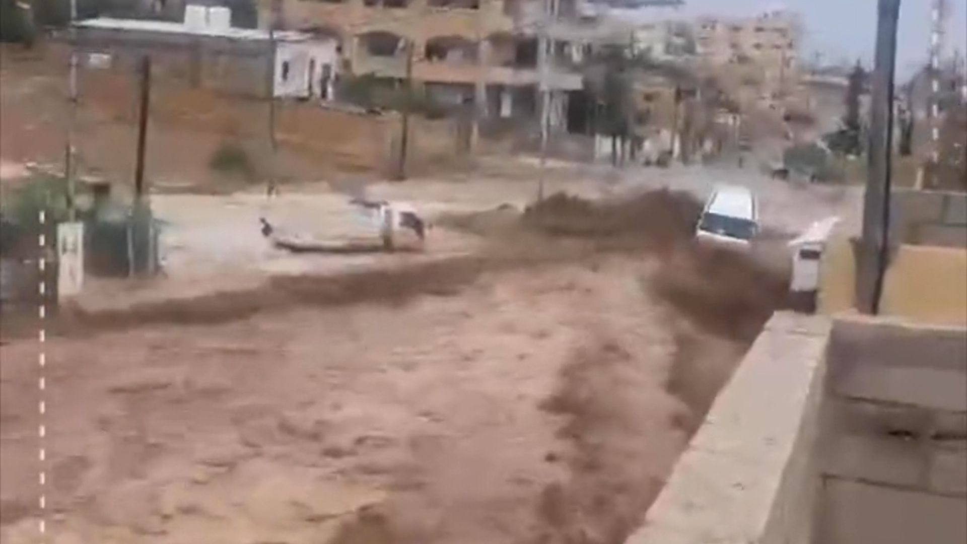 Search launched for missing child, 13, in Jordan flash floods