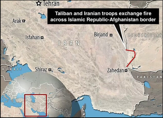 Granični rat između Irana i Afganistana