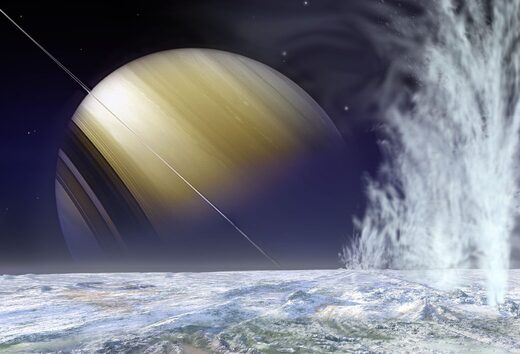 Svemirski teleskop James Webb uočio je ogroman gejzir na Saturnovom mjesecu