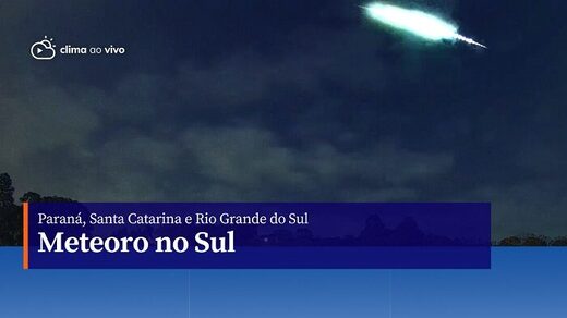 Sjajna meteorska vatrena kugla prelazi nebo 3 brazilske države 28. svibnja