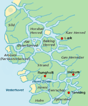 Obala Sjeverne Frizije prije 1362.