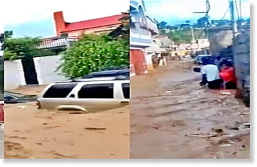 Heavy rains cause widespread flooding in Haiti