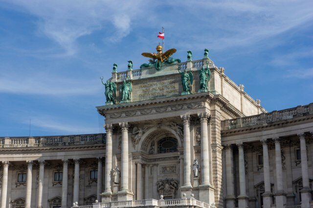 austrian parliament building
