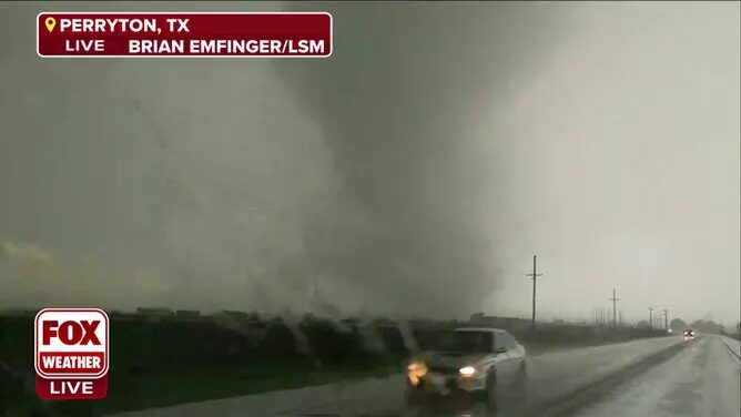 tornado teksas