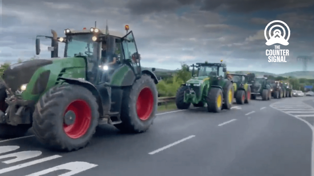 farmer protest