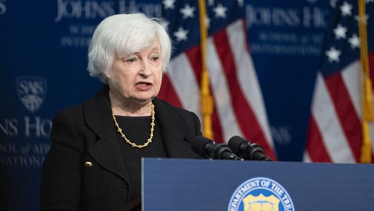 Fotografija iz datoteke: američka ministrica financija Janet Yellen