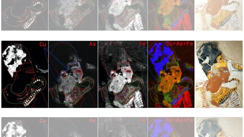 X-Ray image of Rameses II