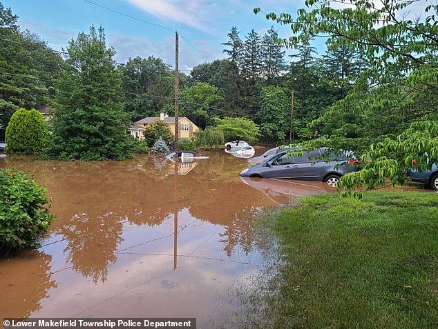 The flooding was so bad it flooded cars with people already inside them, which county officials said caused their deaths and another family to go missing. At least one bridge was seen in visible disrepair