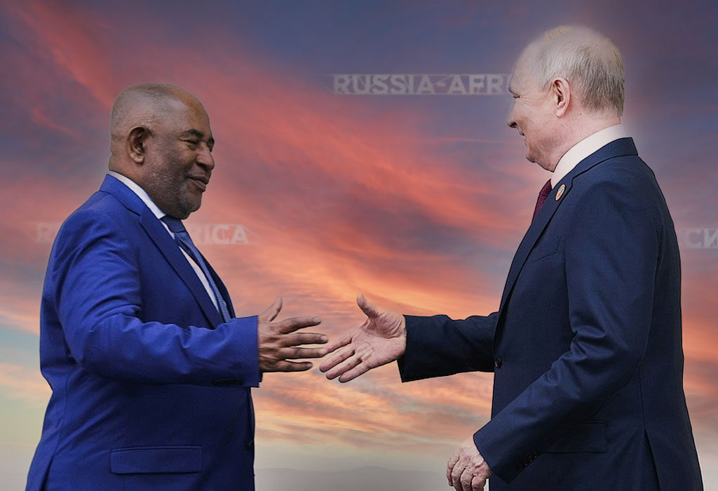 afrika rusija