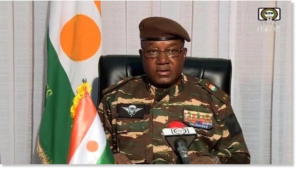 Klikni za povećanje General Abdourahamane Tchiani