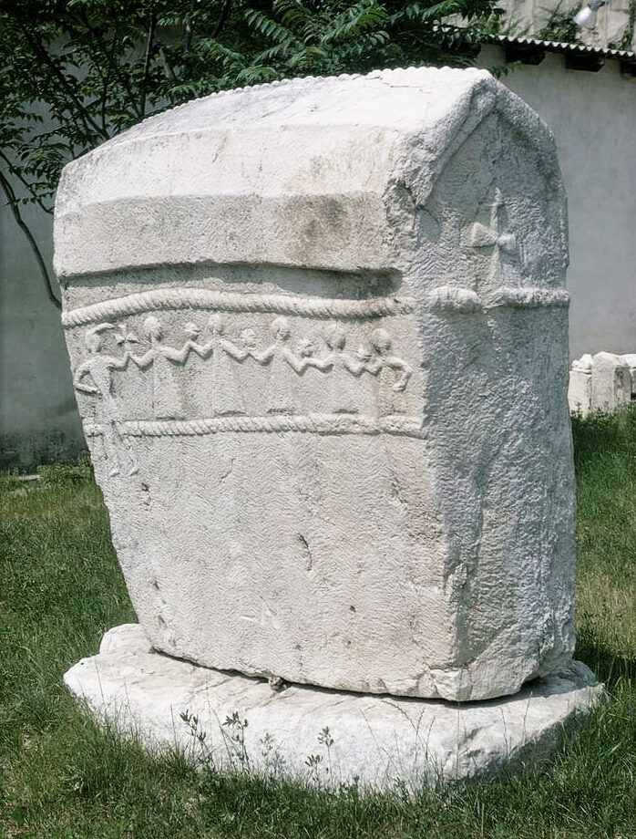 Bogomil tombstone in Croatia