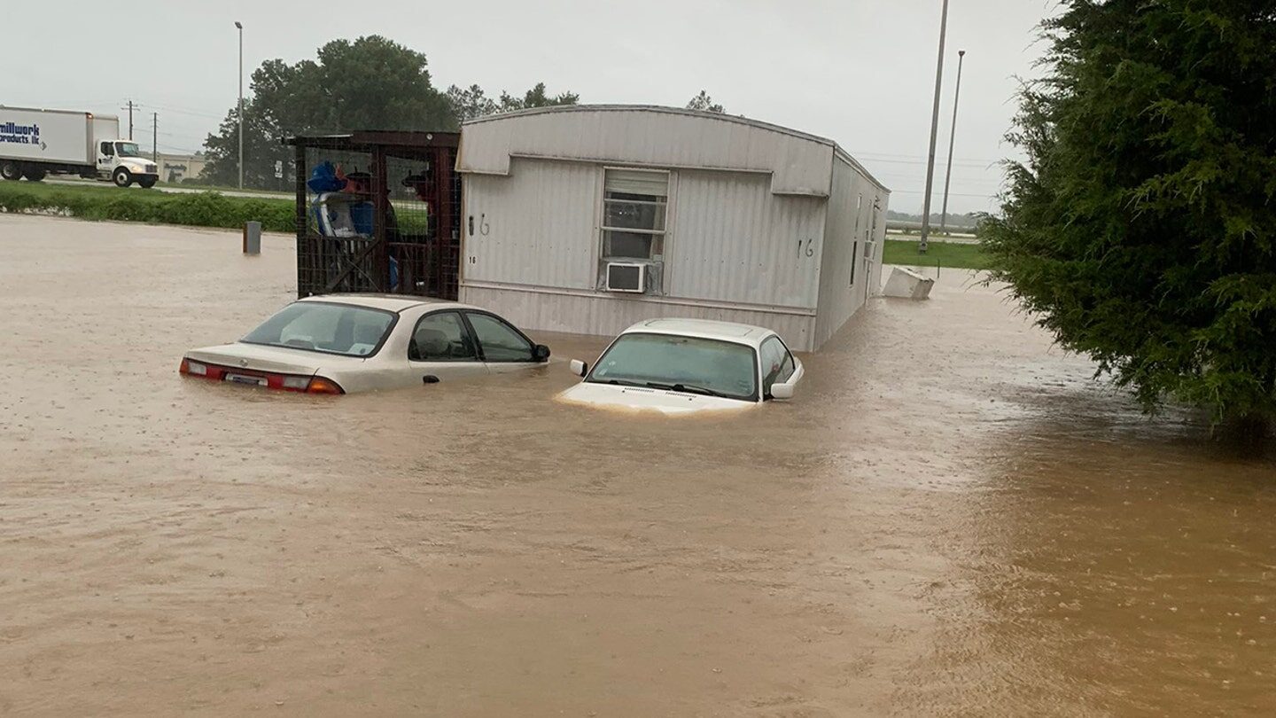 The Tennessee Highway Patrol assisted the Obion County Sheriff's Office and Union City police with evacuations from areas affected by the historic flooding that hit the area Friday