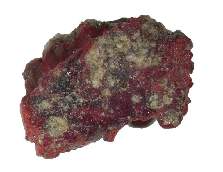new mineral red trinitite