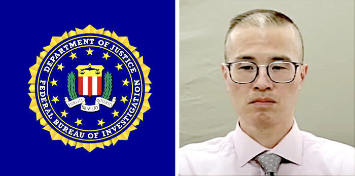 FBI amblem • Elvis Chan
