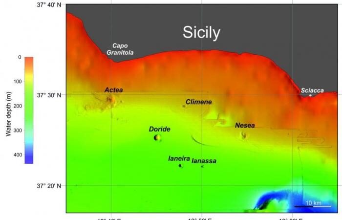 podvodni vulkani sicilija