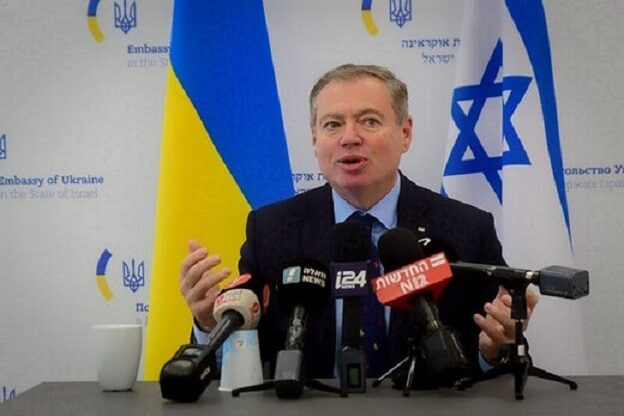 Ukrajinski veleposlanik u Izraelu Jevgenij Korničuk