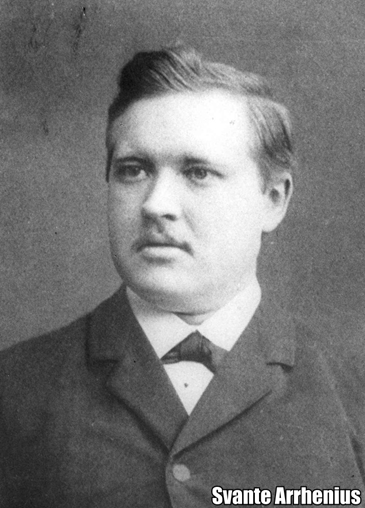 Svante Arrhenius