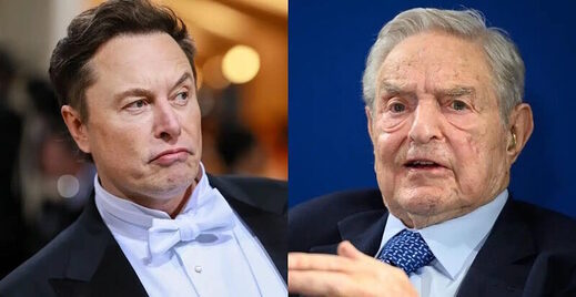 Elon Musk i George Soros