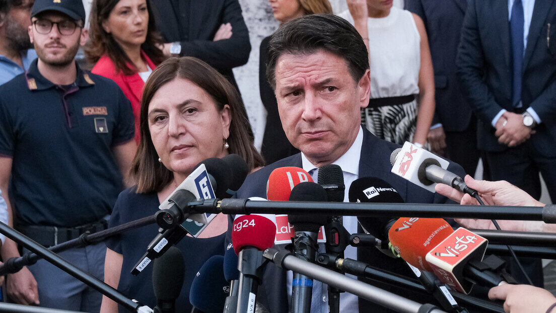 Bivši talijanski premijer Giuseppe Conte
