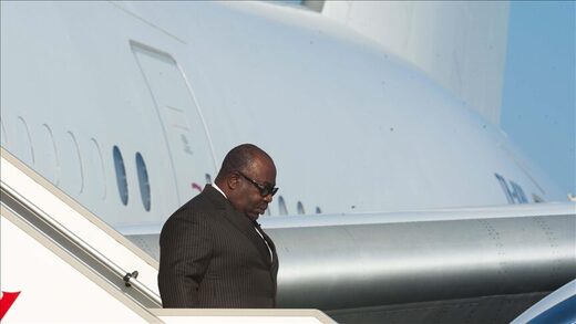 Svrgnuti predsjednik Gabona Ali Bongo