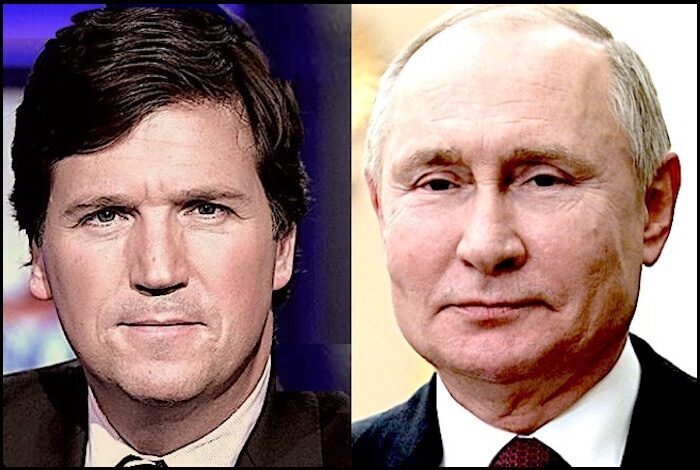 carlson i Putin