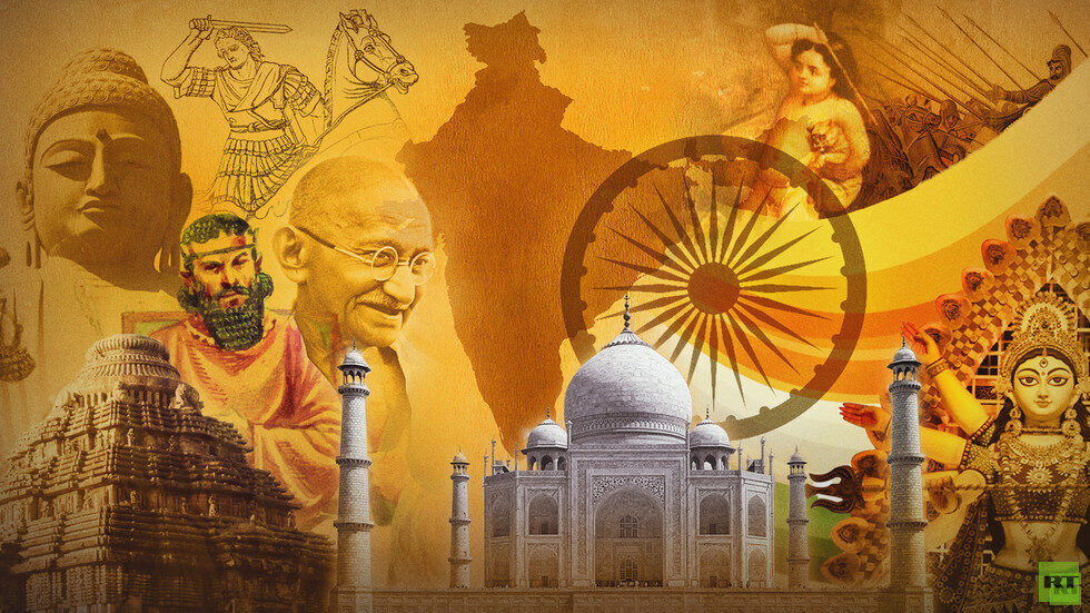 Mnogi simboli Bharata (Indija)