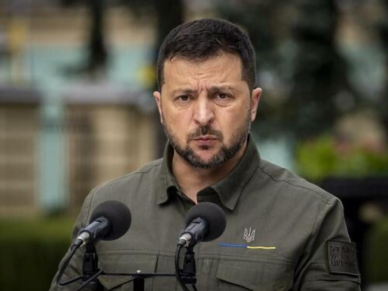Klikni za povećanje Zelensky
