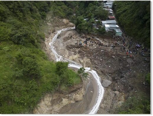 gvatemala poplava