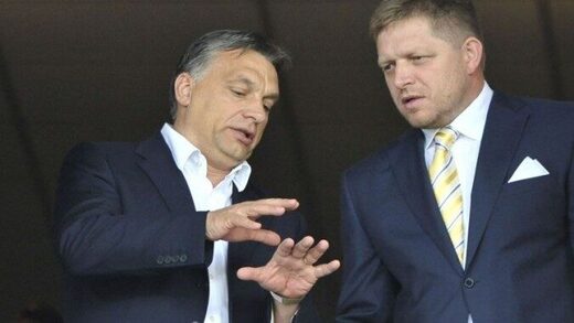 Viktor Orbán i Robert Fico