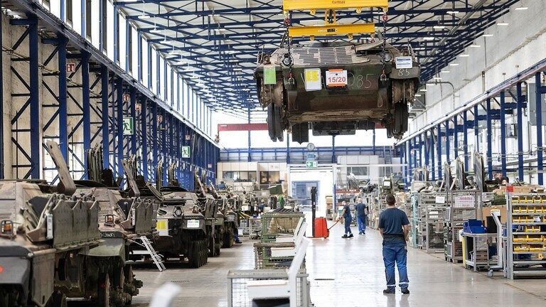 Proizvodna hala Rheinmetall u Kasselu, Njemačka