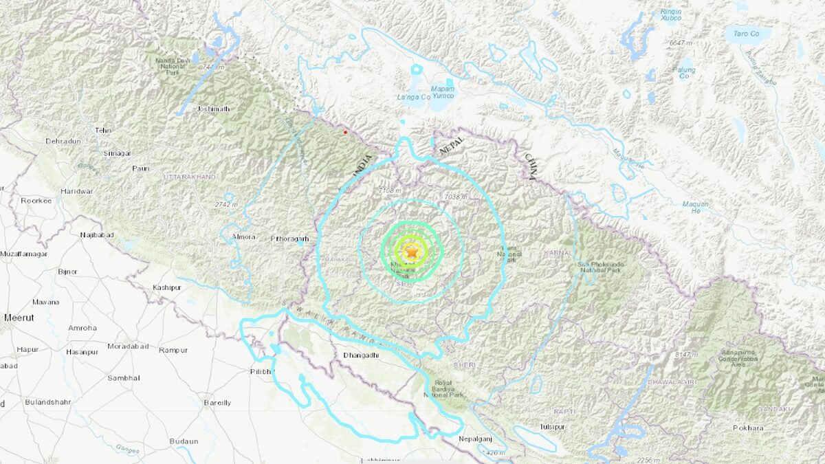 potres nepal