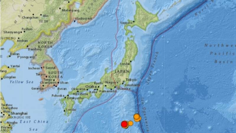 japan potres
