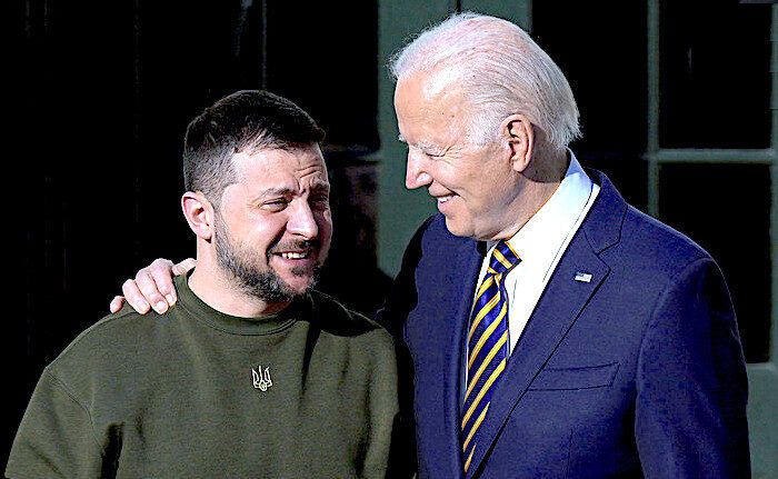 zelenski i biden