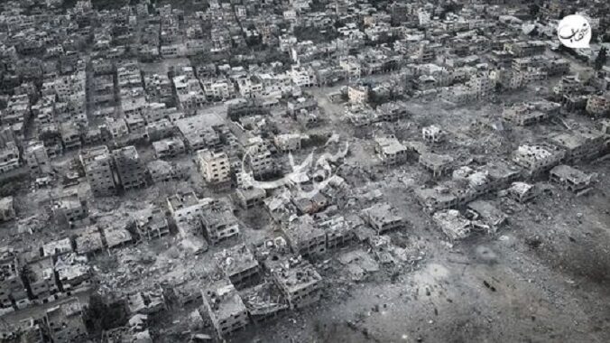 Klikni za povećanje Gaza, listopad 2023