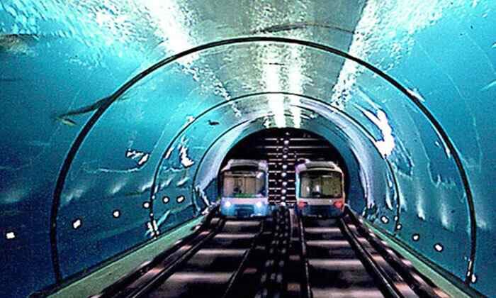 podvodni tunel