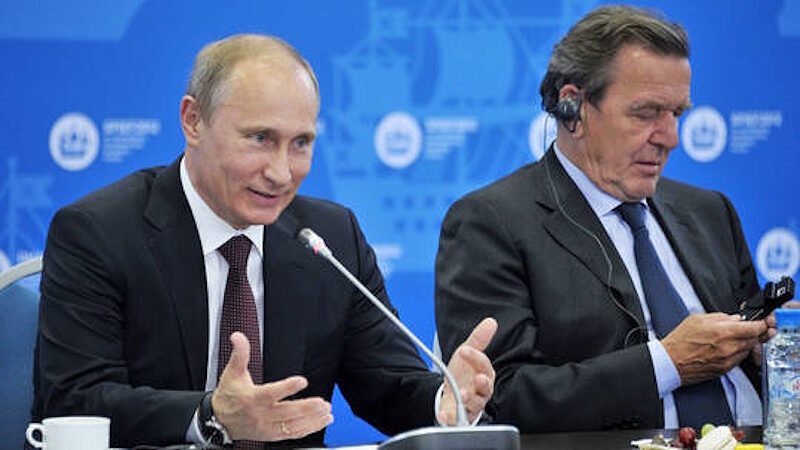 Putin i Šreder