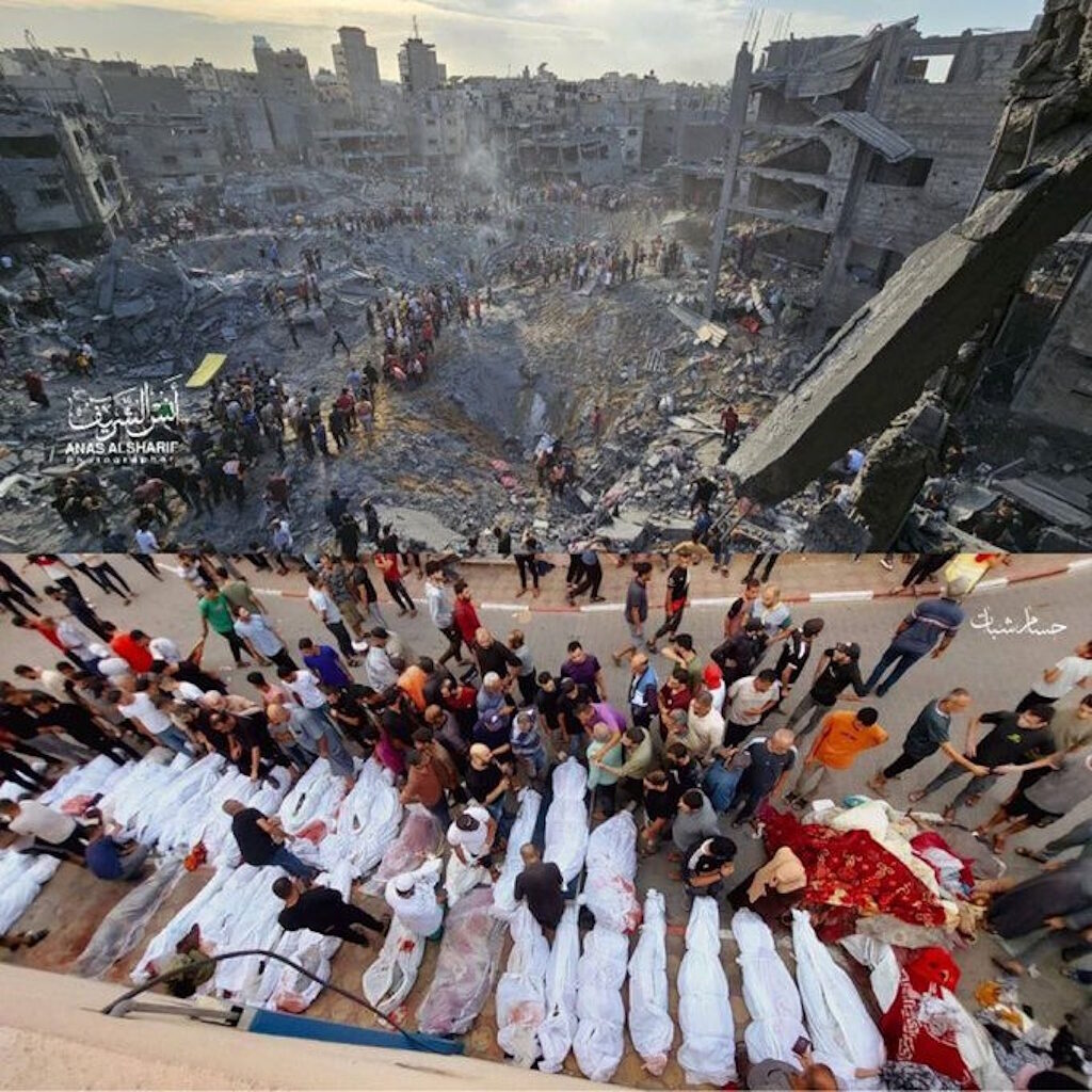 dead children  jabalya