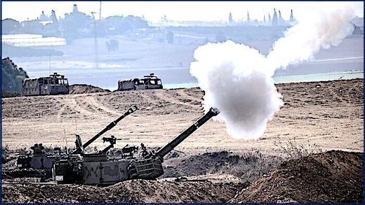 Izraelske snage granatiraju Gazu