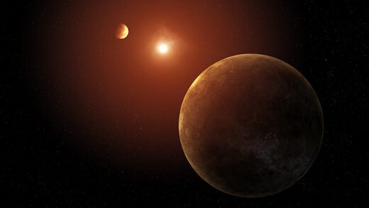 Kepler-385 exoplanet system