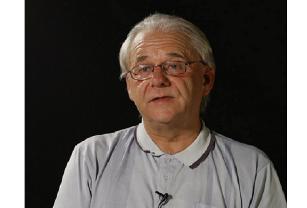 Vođa Krumme-13 Dieter Gieseking u intervjuu za Veto 2018.