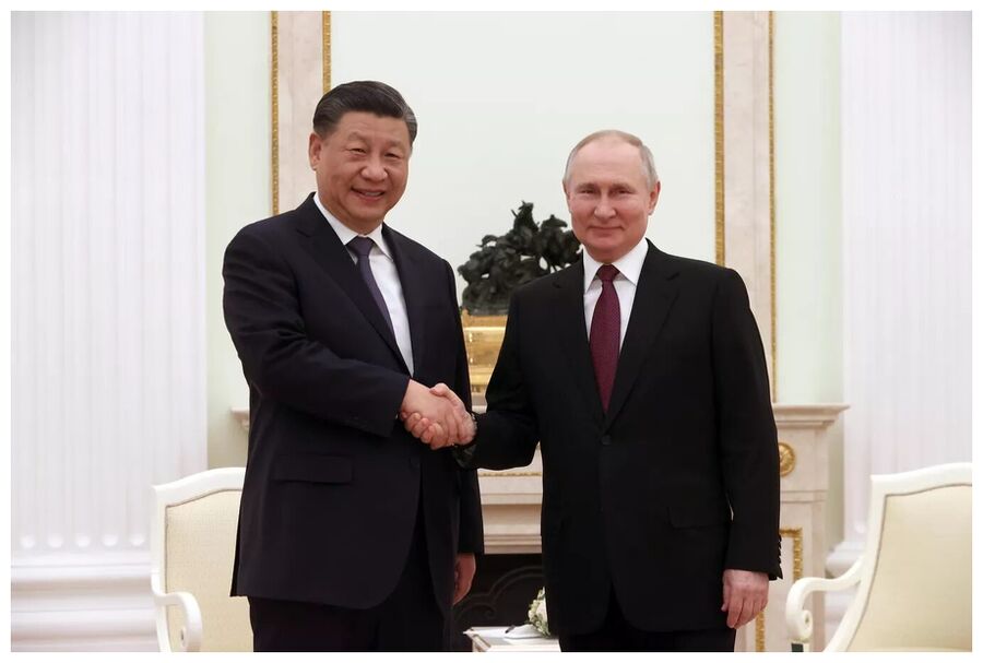 Xi and Putin