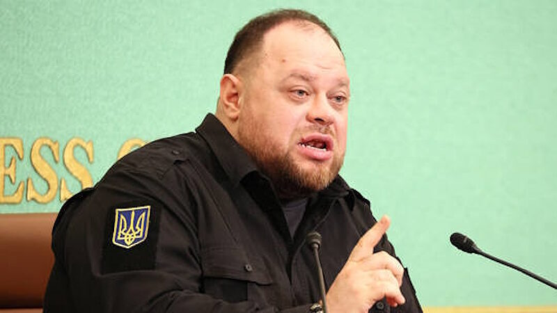 Govornik ukrajinske Verkhovnaya Rada, Ruslan Stefančuk