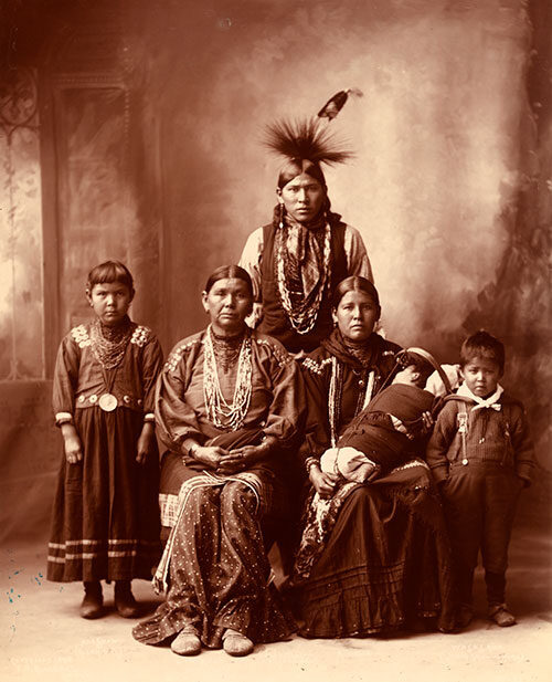 indijanska obitelj