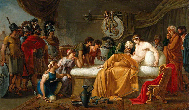 The Wounded Alcibiades