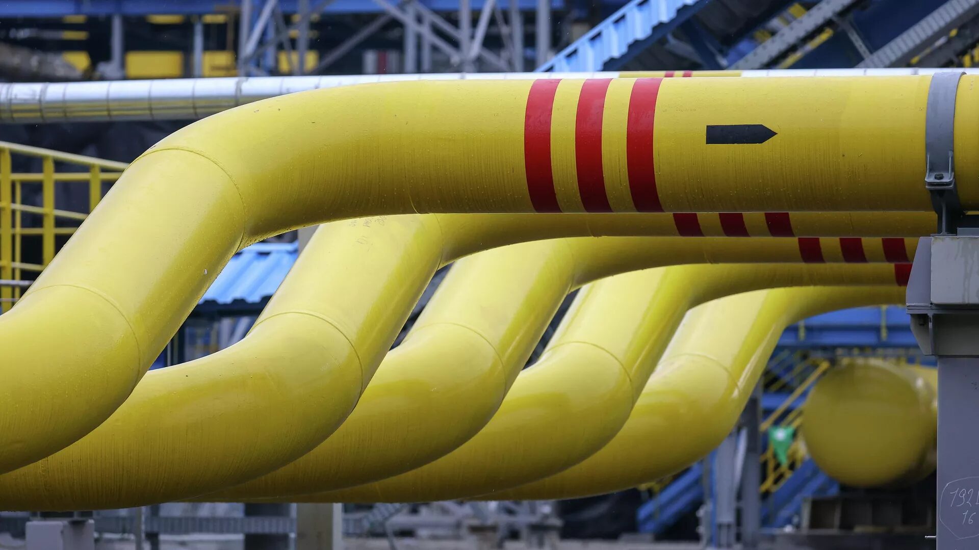Klikni za povećanje russian gas installation