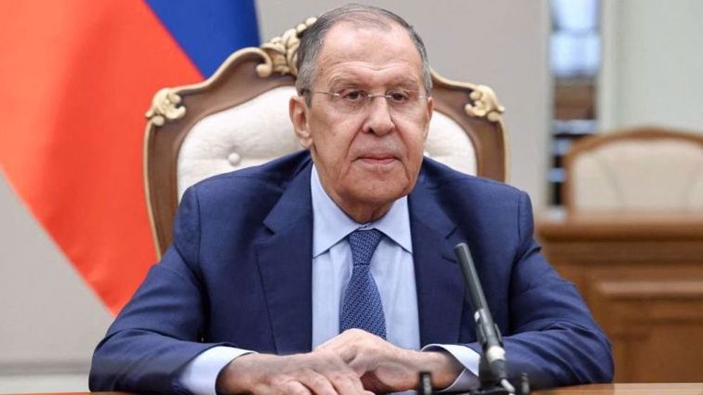 Russian Foreign Minister Sergei Lavrov